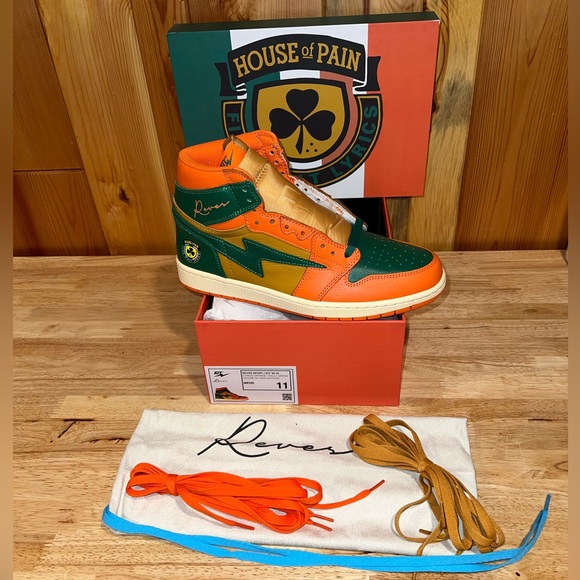 NEW Reves Paris - Kool Kiy '85 Hi House of Pain Limited Edition Sneakers NIB - Picture 1 of 16